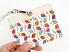 画像4: 完売【予約限定】ジグザグ＜レーズン＞ IDカードホルダー［t］ (4)