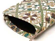 画像4: 【Xmas柄】チョコクロッシェ メガネケース［t］ (4)