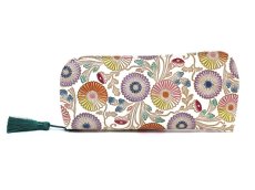 画像1: 更紗菊 メガネケース［t］ (1)