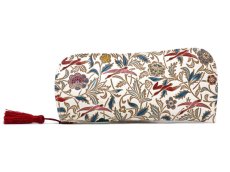 画像1: 雁＜赤＞ メガネケース［t］ (1)