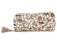 雁＜茶＞ メガネケース［t］