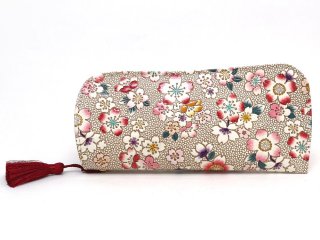 専用です。文庫屋大関　五色桜 三つ折りミニ財布　新品同様 五色桜 - ごしきざくら - - 文庫屋「大関」