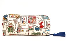 画像2: 切手 メガネケース［t］ (2)