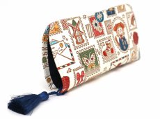 画像3: 切手 メガネケース［t］ (3)