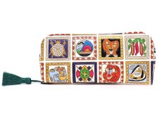 画像1: アフリカ メガネケース (絢爛柄)［t］ (1)