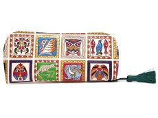 画像2: アフリカ メガネケース (絢爛柄)［t］ (2)