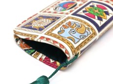 画像4: アフリカ メガネケース (絢爛柄)［t］ (4)
