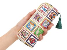 画像5: アフリカ メガネケース (絢爛柄)［t］ (5)