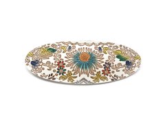 茉莉花＜翡翠＞ バレッタ［t］