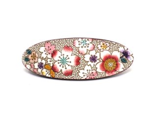 季節限定】五色桜 三つ折りミニ財布［t］