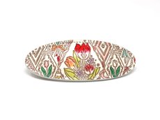 画像1: チューリップの花束 バレッタ［t］ (1)