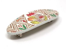 画像2: チューリップの花束 バレッタ［t］ (2)