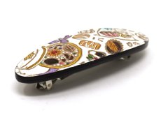 画像2: チョコレート バレッタ［t］ (2)