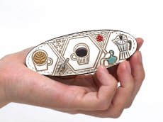 画像4: 珈琲 バレッタ［t］ (4)