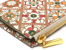 画像3: 【Xmas柄/限定Item】キャンディクロッシェ L字ファスナーの小さなお財布［t］ (3)