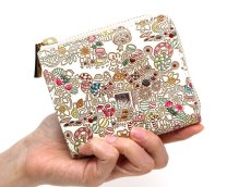 画像4: 【限定Item】お菓子の家  L字ファスナーの小さなお財布［t］ (4)