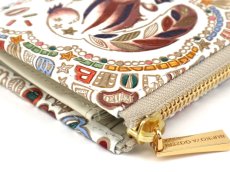 画像3: 【限定Item】くいしんぼリス L字ファスナーの小さなお財布［t］ (3)
