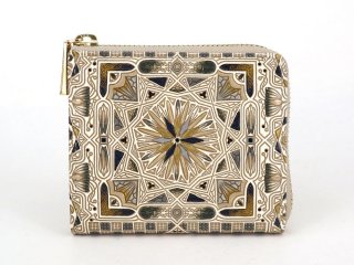 未使用　文庫屋大関　カロー　ブロンズ　L字ファスナーの小さなお財布 未使用 文庫屋大関 カロー ブロンズ L字ファスナーの小さなお