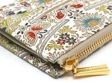 画像3: 【限定Item】茉莉花＜翡翠＞ L字ファスナーの小さなお財布［t］ (3)