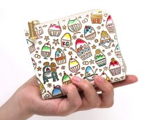 画像5: 【限定Item】なないろかき氷 L字ファスナーの小さなお財布［t］ (5)