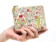 画像5: 【限定Item】チューリップの花束   L字ファスナーの小さなお財布［t］ (5)