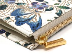 画像3: 完売【限定Item】ブルーベリーは願う＜ネイビー＞ L字ファスナーの小さなお財布［t］ (3)