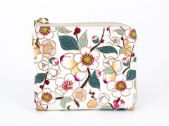 完売【予約限定】梅花（メイホア） L字ファスナーの小さなお財布［t］