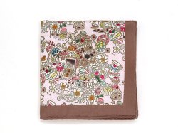 完売【予約限定】お菓子の家 ハンカチ［t］