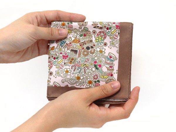 画像4: 完売【予約限定】お菓子の家 ハンカチ［t］