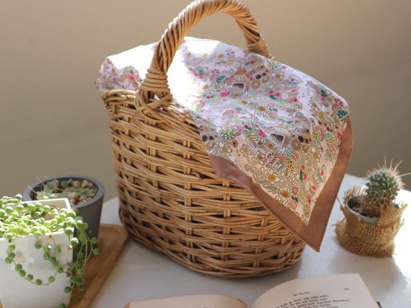 画像5: 完売【予約限定】お菓子の家 ハンカチ［t］