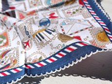 画像6: 【限定Item】切手 ハンカチ［t］ (6)