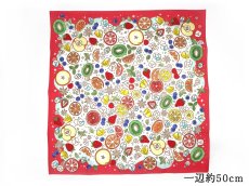 画像2: 【限定Item】フルーツパンチ ハンカチ［t］ (2)