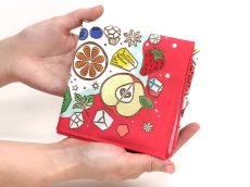 画像3: 【限定Item】フルーツパンチ ハンカチ［t］ (3)