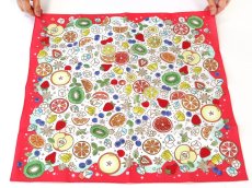 画像4: 【限定Item】フルーツパンチ ハンカチ［t］ (4)