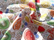 画像5: 【限定Item】フルーツパンチ ハンカチ［t］ (5)