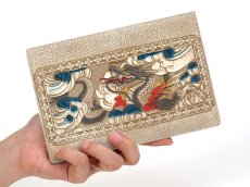 画像4: 龍＜グレー＞ パーソナルホルダー［t］ (4)