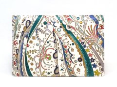 【夏限定柄】海はひろいな パーソナルホルダー（金唐柄）［t］