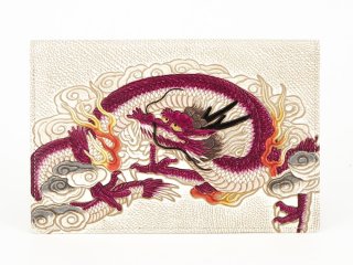 予約限定柄】浮世絵 御殿山（ごてんやま） ぐるっとファスナーの長財布