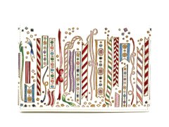 【予約限定柄】リボン（クリスマス柄） パーソナルホルダー［t］