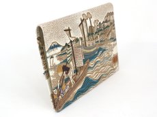 画像2: 【予約限定柄】浮世絵 荒井宿 パーソナルホルダー［t］ (2)