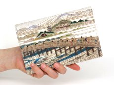 画像4: 【予約限定柄】浮世絵 三条大橋 パーソナルホルダー［t］ (4)