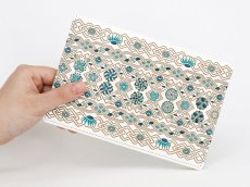 画像4: 完売【予約限定】花菱＜ターコイズ＞ パーソナルホルダー［t］ (4)