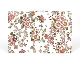 文庫屋大関　眼鏡ケース霞桜 文庫屋大関 眼鏡ケース霞桜 文庫屋「大関」 【季節限定柄】五色