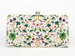 完売【予約限定】ハチドリの憂鬱 がま口長財布［t］