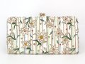 完売【予約限定】ホワイトリリー がま口長財布［t］