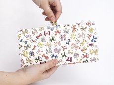 画像4: 完売【予約限定】プチリボン がま口長財布［t］ (4)