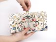 画像4: 完売【予約限定】むかい鶴 がま口長財布 (絢爛柄)［t］ (4)