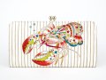 完売【予約限定】シンキング・ロブスター がま口長財布［t］