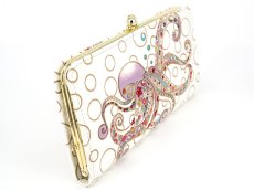 画像2: 完売【予約限定】ミス・オクトパス がま口長財布［t］ (2)