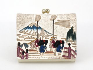 未使用】文庫屋大関 箱まちミニ札入れ 水風船 未使用】文庫屋大関